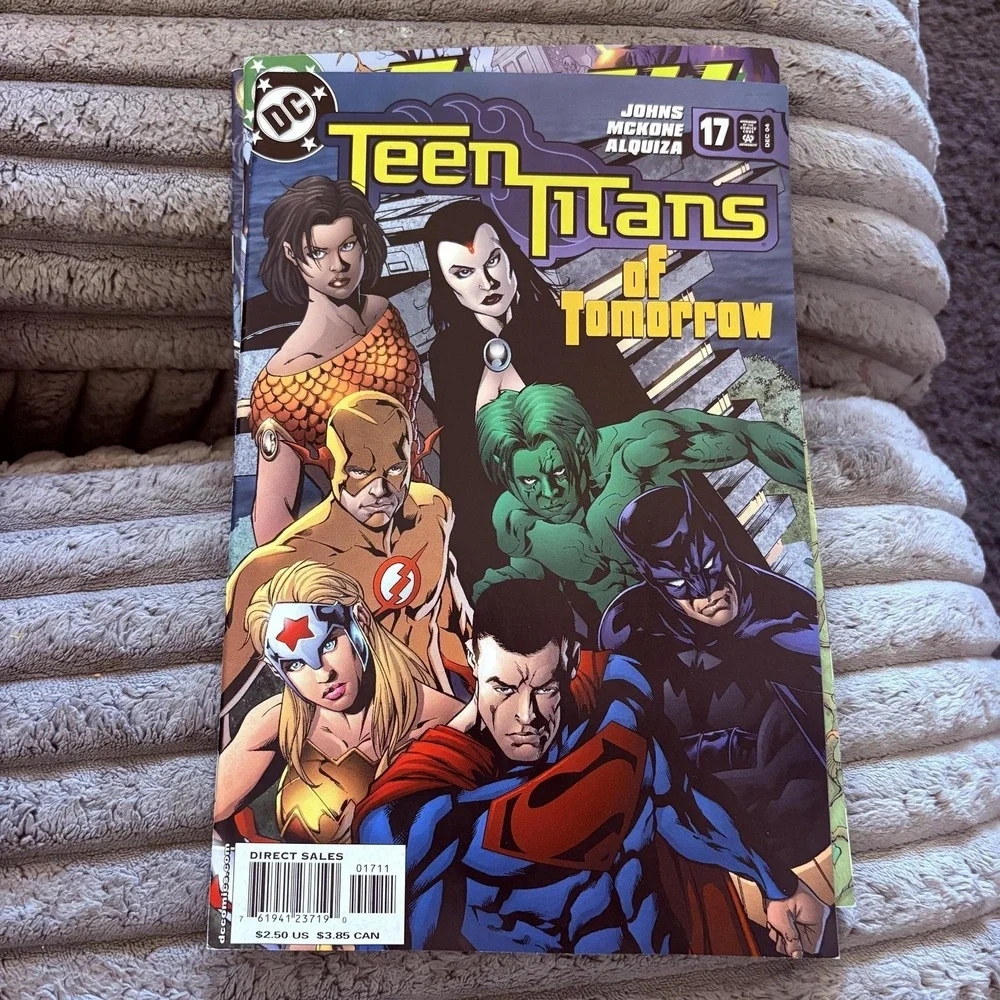 N/A dc comics